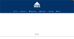 Desktop Screenshot of maldonbuildingservices.co.uk