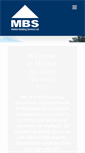 Mobile Screenshot of maldonbuildingservices.co.uk